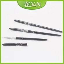 

2015 BQAN Factoy Direct Delicate curved Heart-shaped Diamond Liner Nail Brush 2# 5MM
