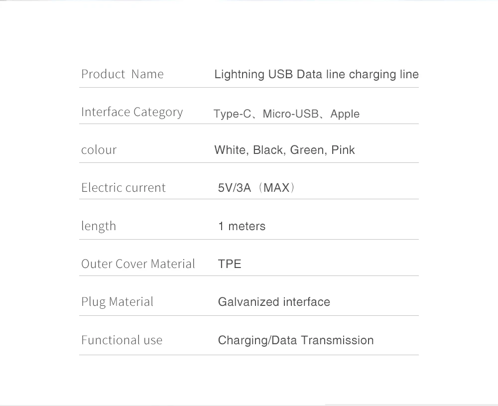 PDOLE USB кабель Тип C Micro для Samsung Xiaomi Huawei LG зарядный iPhone X 8 7 6 6S puls 5 5S SE|Кабели мобильных