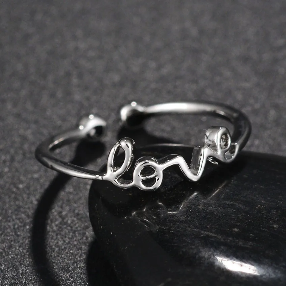 YANGQI простое маленькое кольцо из цинка из сплава для женщин, кольца из нержавеющей стали, осветляющие сердцебиение, кольца для праздников и вечеринок, набор колец Bague Anel Gif - Цвет основного камня: H5233