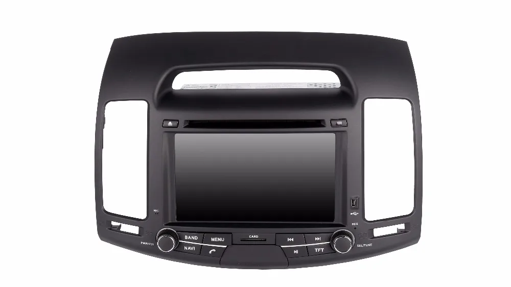 Perfect GIFTS ROM 16G Quad Core Android 7.1 Fit  HYUNDAI ELANTRA 20072008 2009 -2011 CAR DVD PLAYER Multimedia Navigation DVD GPS STEREO 1