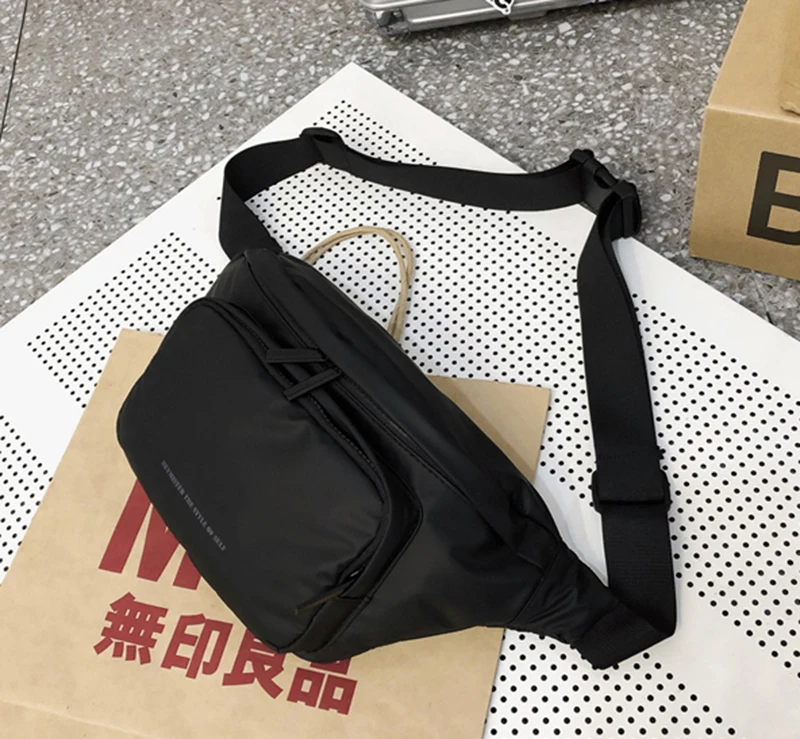 Поясная Сумка унисекс поясная сумка уличный стиль нагрудные сумки хип-хоп модные водонепроницаемые сумки через плечо поясная сумка карман для телефона