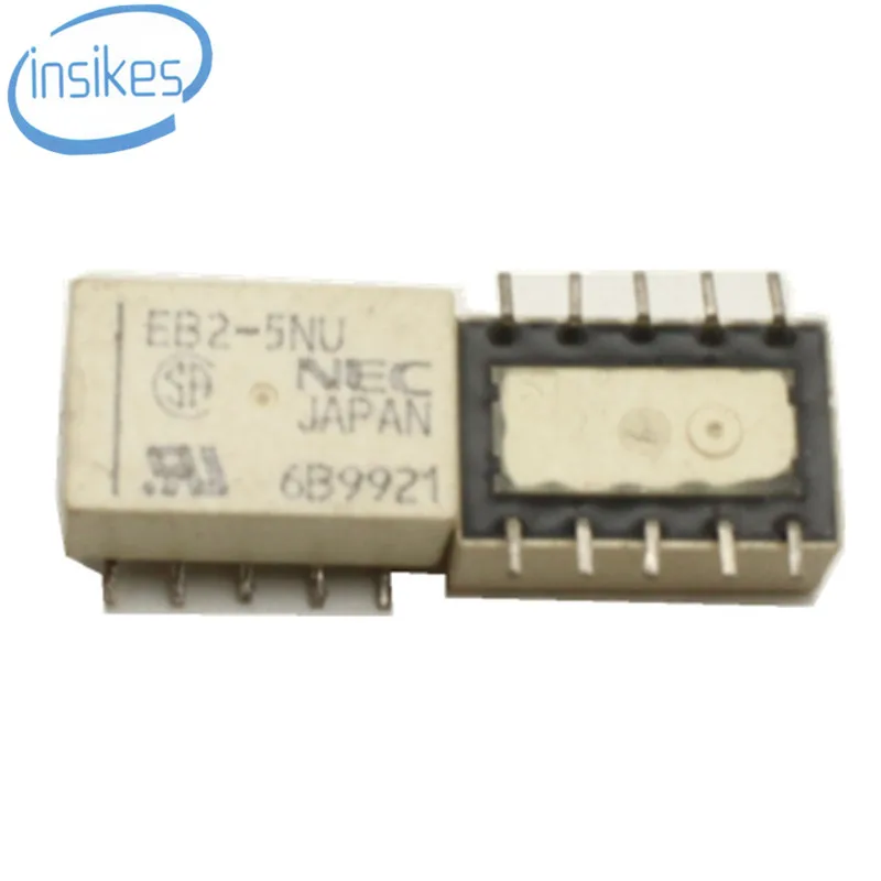 

10PCS/LOT EB2-5NU EB2-5 JAPAN Relays 10 Pin Relay