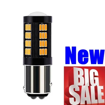 

1Pcs 1157 P21/5W BAY15D Super Bright 1200Lm 66 LED Auto Turn Signal Bulbs Car Brake Light Rear Fog Lamps Daytime Running Lights