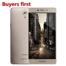 Global version Original Coolpad E502 Y83 5.5” HD MT6735P Quad-core RAM 3GB ROM 16GB smartphone 2500mAh Android 6.0 Mobile phone