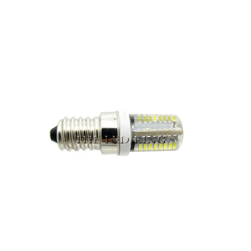 SonQin 1 шт. 220 В 110 smd 3014 E14 Светодиодный 6 Вт 9 Светодиодная лампа светильник куруза
