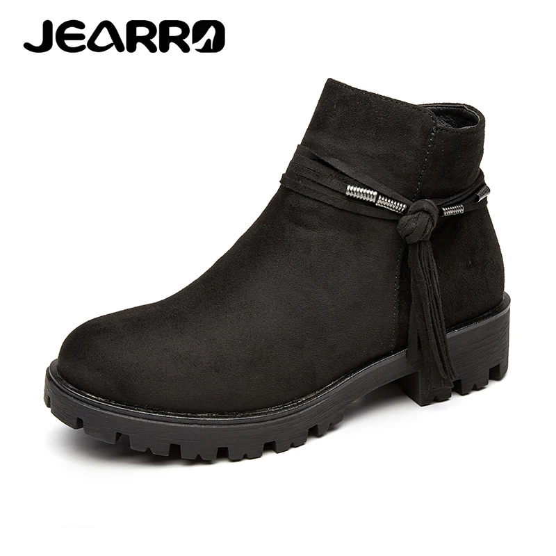 JEARRO Size34 35 Brand Winter boots Fashion Chelsea Boots
