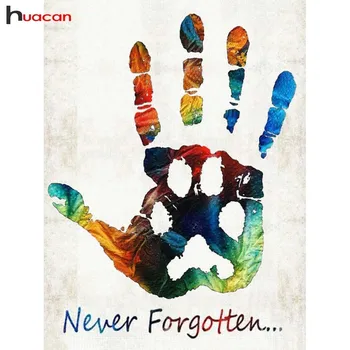 

DIY Diamond Painting Hand Palm Full Round Cartoon Diamond Mosaic Cross Stitch Diamond Embroidery Sale Landscape Rhinestones