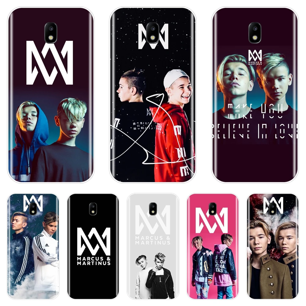 

Phone Case Silicone For Samsung Galaxy J3 J5 J7 2015 2016 2017 J2 J5 J7 Prime J4 J6 J8 Plus Marcus And Martinus Soft Back Cover