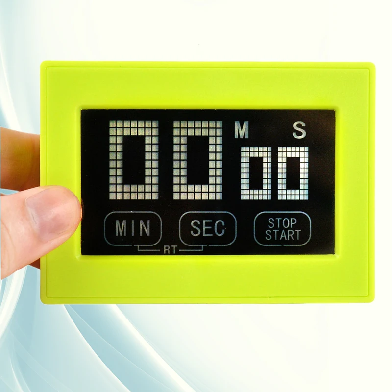 2017 New Arrival Masterclass Touch Screen Digital Timer & Countdown ...