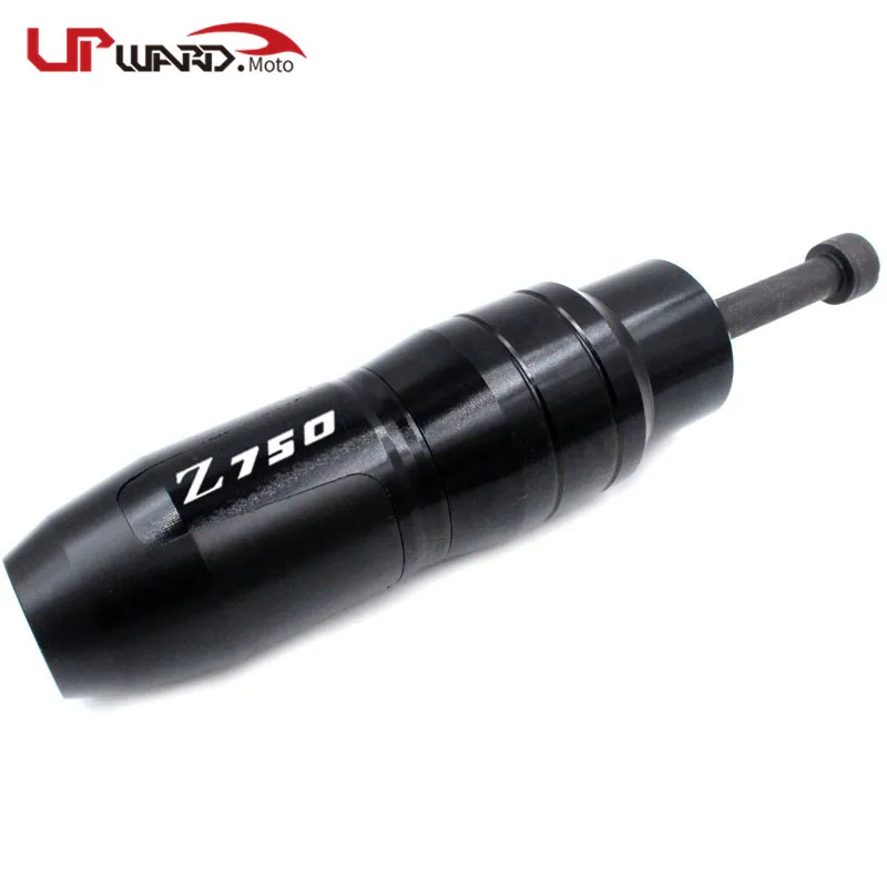 Для KAWASAKI Z750 Z 750 Z750S Z750R 2007 2012 Мотоцикл с ЧПУ алюминиевая рама Краш колодки