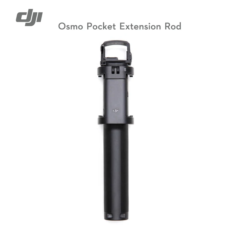 DJI Osmo Карманный удлинитель со встроенным держателем для телефона 1/4-дюймовый штатив - Цвет: Черный