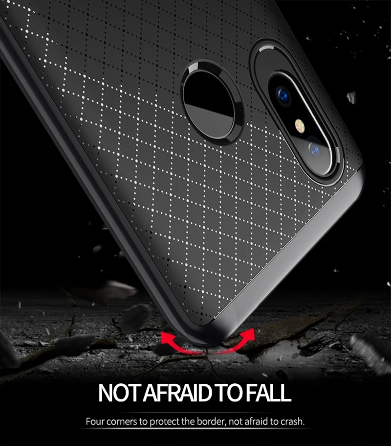 iPaky Original Rugged Armor for Xiaomi Mi A2 Case MI 6X Cases PC Frame+Silicone Hybrid Back Cellphone Cover for Xiaomi 6X Coque (10)