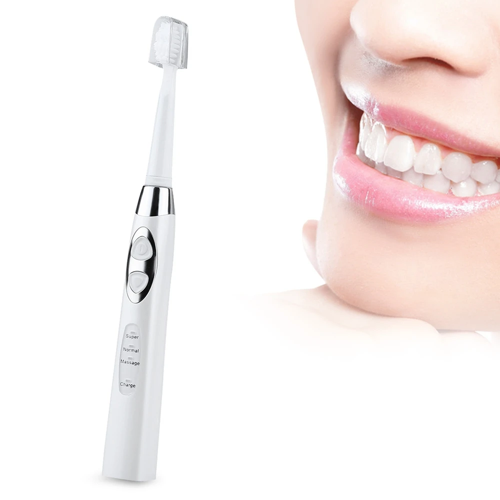 Indutivo de Sonic Escova de Dentes Elétrica Recarregável Sg-917 Usb 3 Beleza e saúde