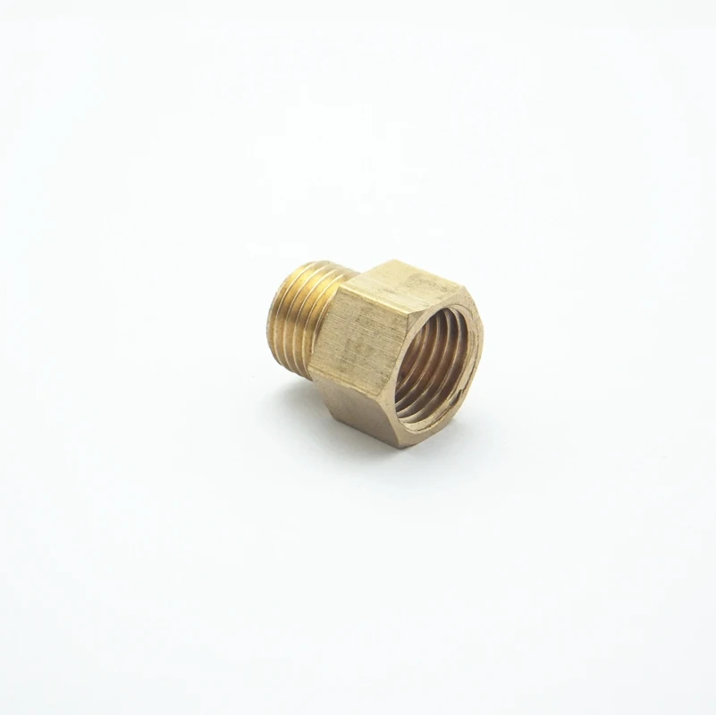 M14 * 1 5 гнездовая резьба x 1/4 "BSP штекер соединение латунная труба фитинг