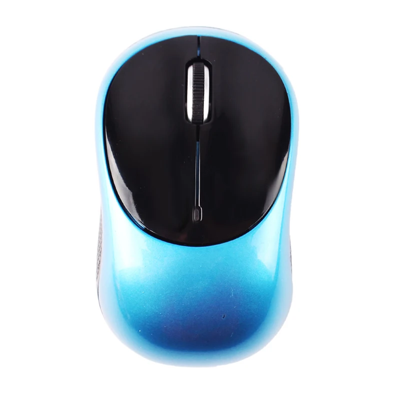Мини игровая беспроводная мышь Gamer 1200 DPI Mause мыши 2 4 ГГц Беспроводная оптическая с