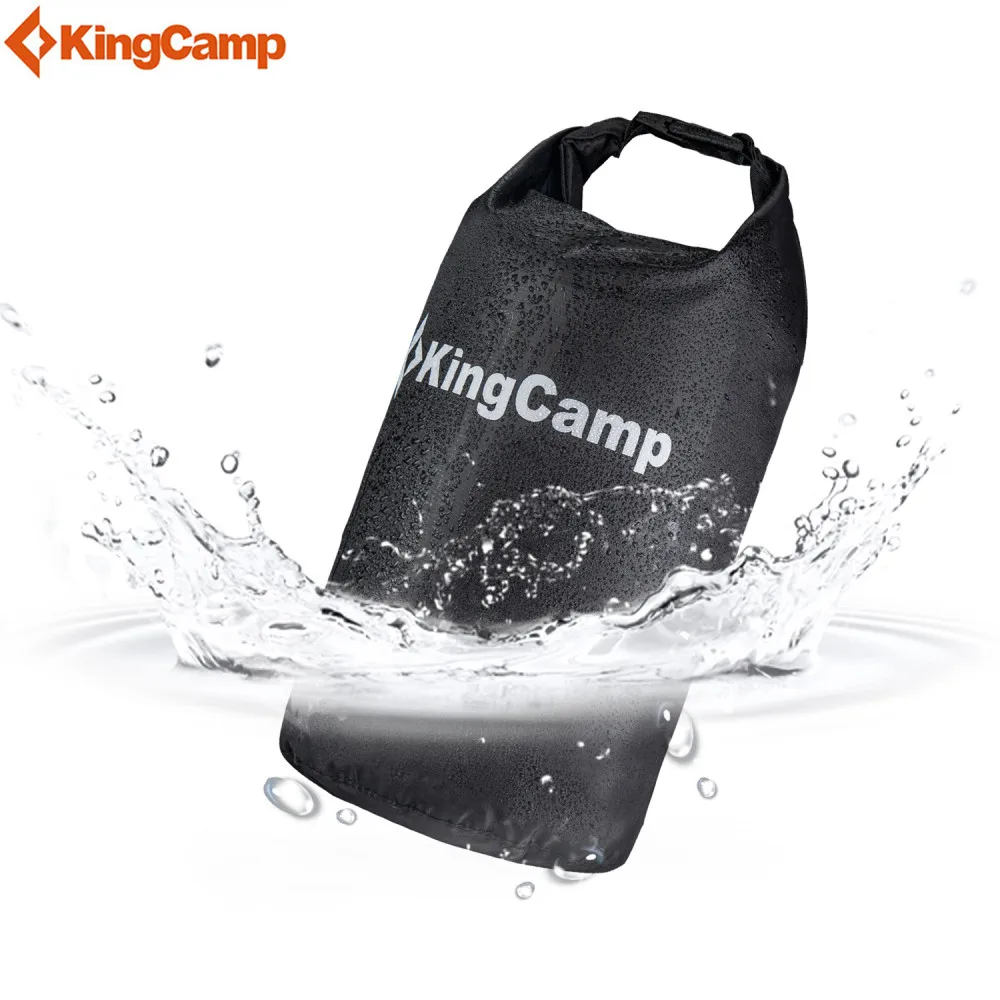 KingCamp 30L водонепроницаемый мешок для хранения нейлон PU сухой с регулируемым