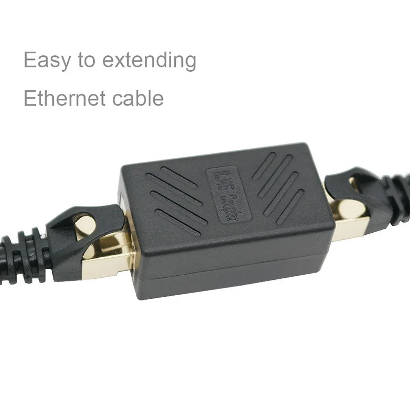 2 шт./упаковка коннекторы для Ethernet кабеля Cat7/Cat6/Cat5e|Компьютерные кабели и разъемы| |