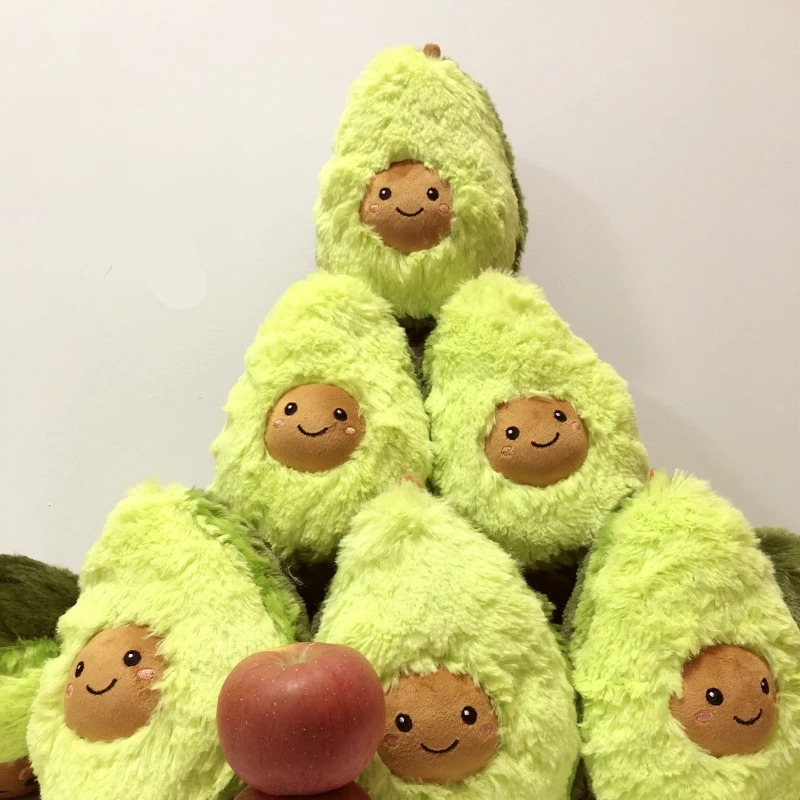 Avocado Plush Stuffed Toys (7)