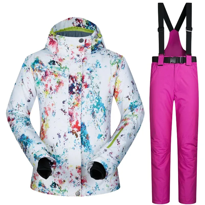 2019 الشتاء إمرأة سترات للتزلج و السراويل للماء الدافئة الدعاوى تزلج المرأة التزلج على الجليد التزلج على الجليد الملابس الماركات 2019 الشتاء إمرأة سترات للتزلج و السراويل للماء الدافئة الدعاوى تزلج المرأة التزلج على الجليد التزلج على الجليد الملابس الماركات