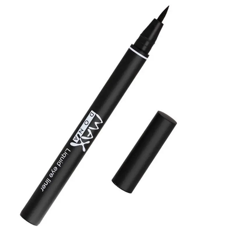 5 PACK(Водонепроницаемый макияж черный карандаш для глаз Liquid Eye Liner карандашом Красота косметический