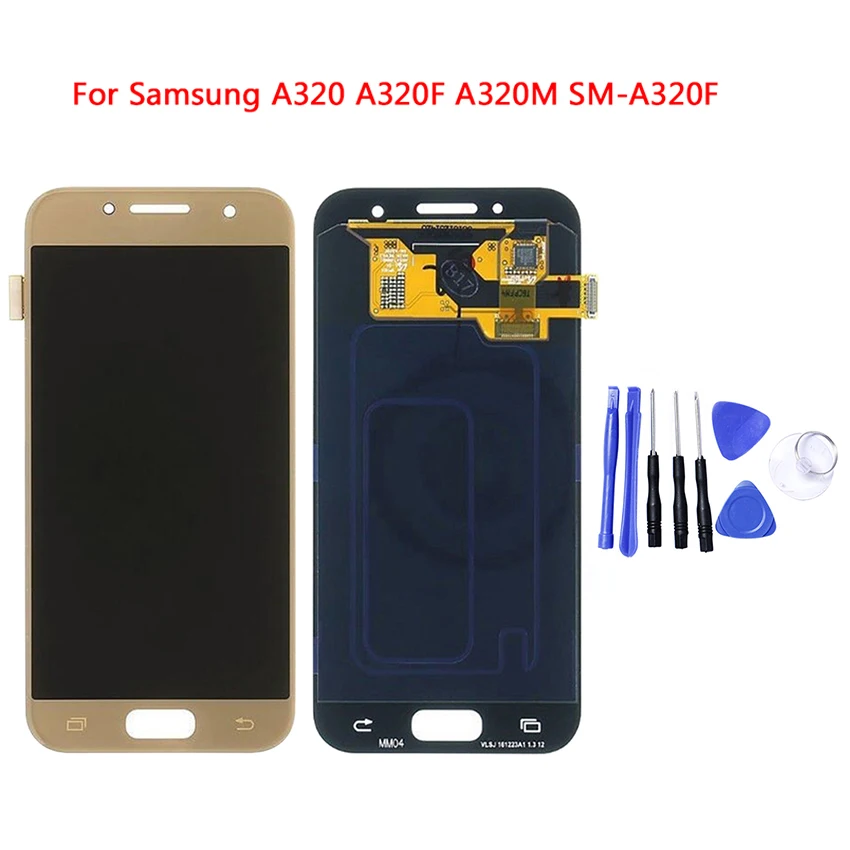 

Replacement LCD For SAMSUNG GALAXY A3 2017 LCD A320 SM-A320F A320F Display Touch Screen Digitizer Assembly For SAMSUNG A3 2017