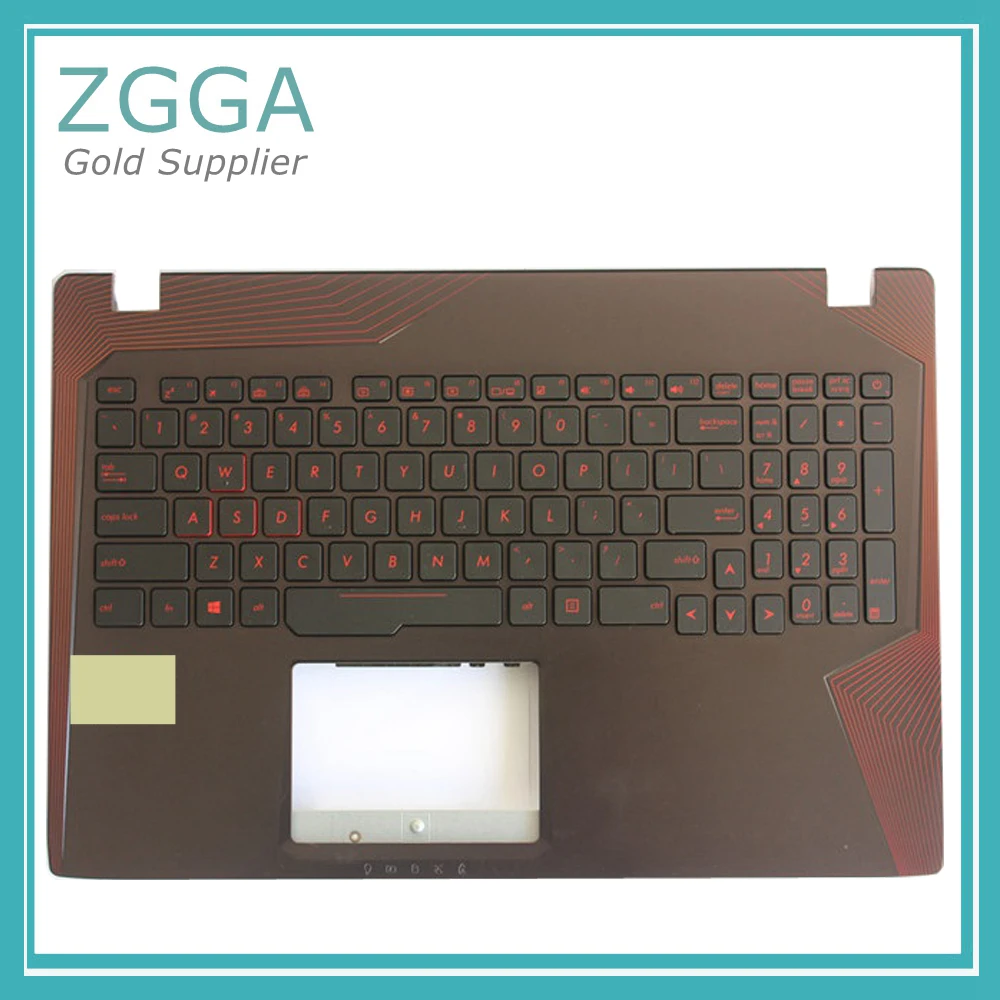 Настоящая подставка для ноутбука Asus Rog GL553 GL553V GL553VD GL553VE GL553VW с клавиатурой США