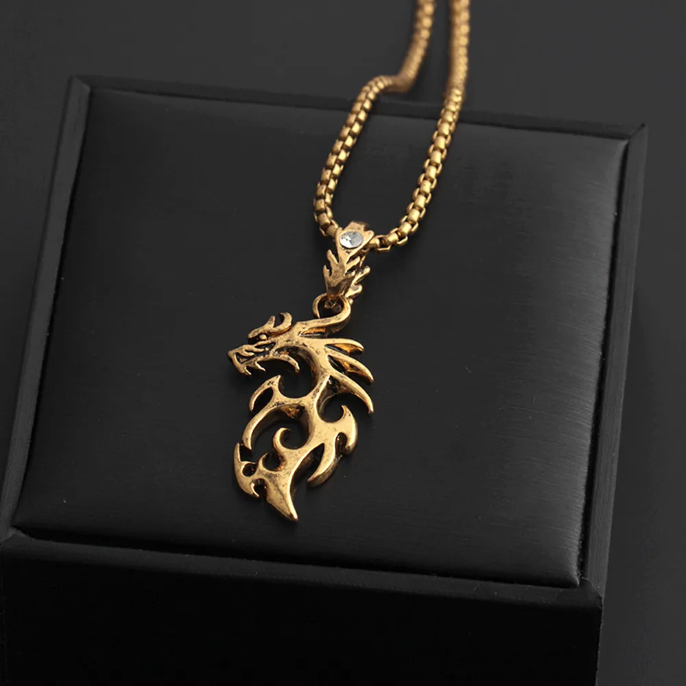 

Men Necklace Fashion Luxury Filled Curb Cuban Link Gold Necklace Jewelry Chain Fine Choker Pendientes New Style Jewelries Torque