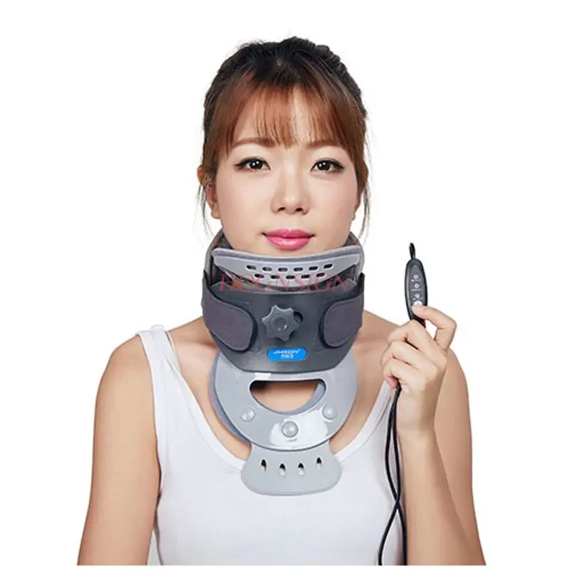 neck traction Tractor Cervical Stretcher Household Appliance Adult Vertebral Cervix Traction Device Home Medical Hot Compress