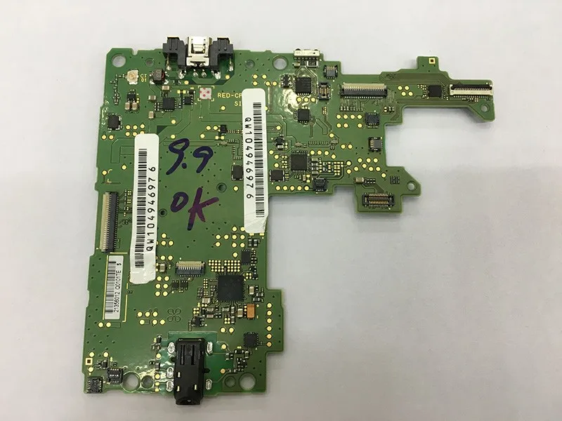 Original Pulled Mother Mainboard For New 3ds Xl Ll New3ds Xl Motherboard Us Version Replacement Parts Accessories Aliexpress
