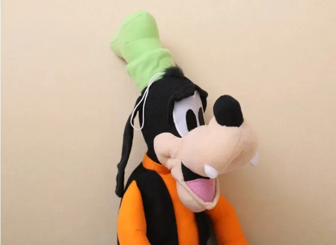 Śliczne 30cm Goofy pies pluszowe wypełnione zabawki zwierzątka dla dzieci prezent urodzinowy -