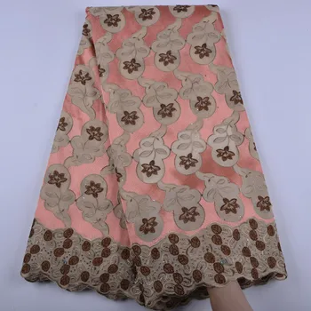 

2019 High Quality Swiss Voile Lace In Switzerland Dry Lace Nigerian Lace Fabrics For Wedding African Swiss Lace Fabric A1384