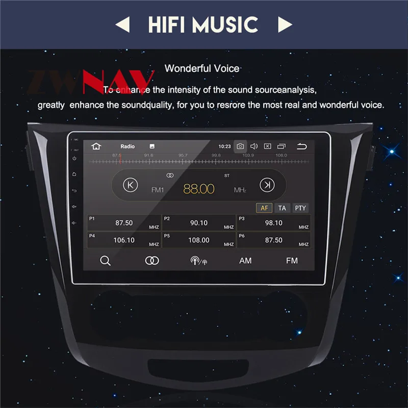 Flash Deal Android 8.1 Car DVD Player GPS Navigation for Nissan X-Trail Qashqail 2014 -2017 Car Video Head Unit Screen 9 Flash Deal Android 8.1 Car DVD Player GPS Navigation for Nissan X-Trail Qashqail 2014 -2017 Car Video Head Unit Screen 9