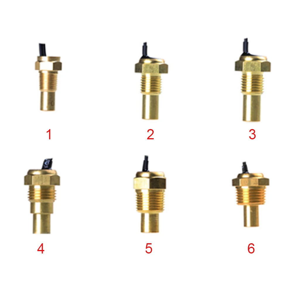Модифицированный автомобильный инструмент Аксессуары 12 В 24 В Универсальный цифровой инструмент датчик температуры воды с датчиком профессиональный