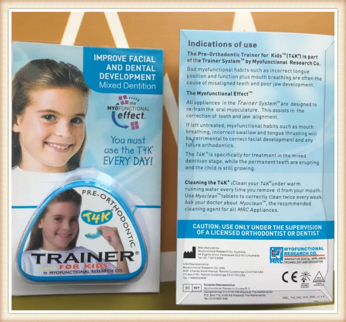 

Australia T4K Pre-Orthodontic Trainer/Dental Teeth Traniers/dental material orthodontic appliance Trainer