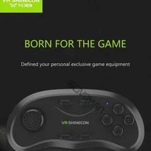 Shinecon Universal VR Controller Wireless Bluetooth Remote Joystick Gamepad Music Selfie 3D Games for IOS Android PC TV