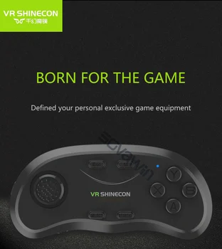 

10 Pcs Shinecon Universal VR Controller Wireless Bluetooth Remote Joystick Gamepad Music Selfie 3D Games for IOS Android PC TV