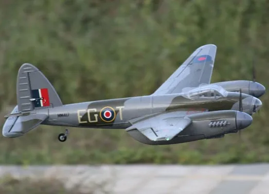 rc mosquito plane electric