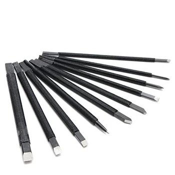 

10pc/set Stone Carving Tool Stone Carving Knife Carving Chisels/Knives Kits Artist Woodworker Hand Tools For Stones