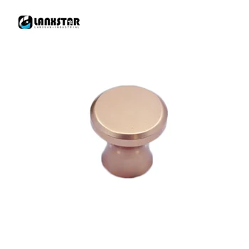 

Aluminum Zinc Alloy Handles European Modern Type Single Hole Coupons Handle Knobs