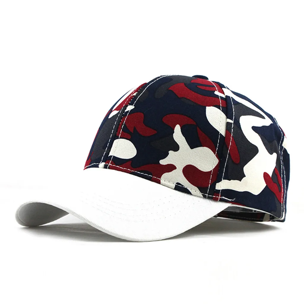 Бейсболка Snapback Повседневная шапка унисекс уличная камуфляжная бейсболка простая бейсболка козырек Кепка папа шляпа для мужчин женщин спортивные шапки