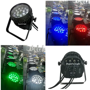 

2018 Wireless Waterproof led zoom par 18x10w 4in1 rgbw led par can outdoor ip65 par led rgbw
