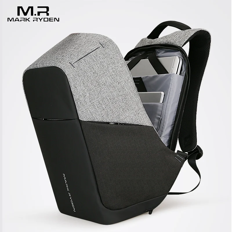 Mark Ryden multifunción USB de carga de los hombres del ordenador portátil de 15 pulgadas mochilas para Adolescente de Moda hombre Mochila viaje Mochila anti ladrón Mark Ryden multifunción USB de carga de los hombres del ordenador portátil de 15 pulgadas mochilas para Adolescente de Moda hombre Mochila viaje Mochila anti ladrón