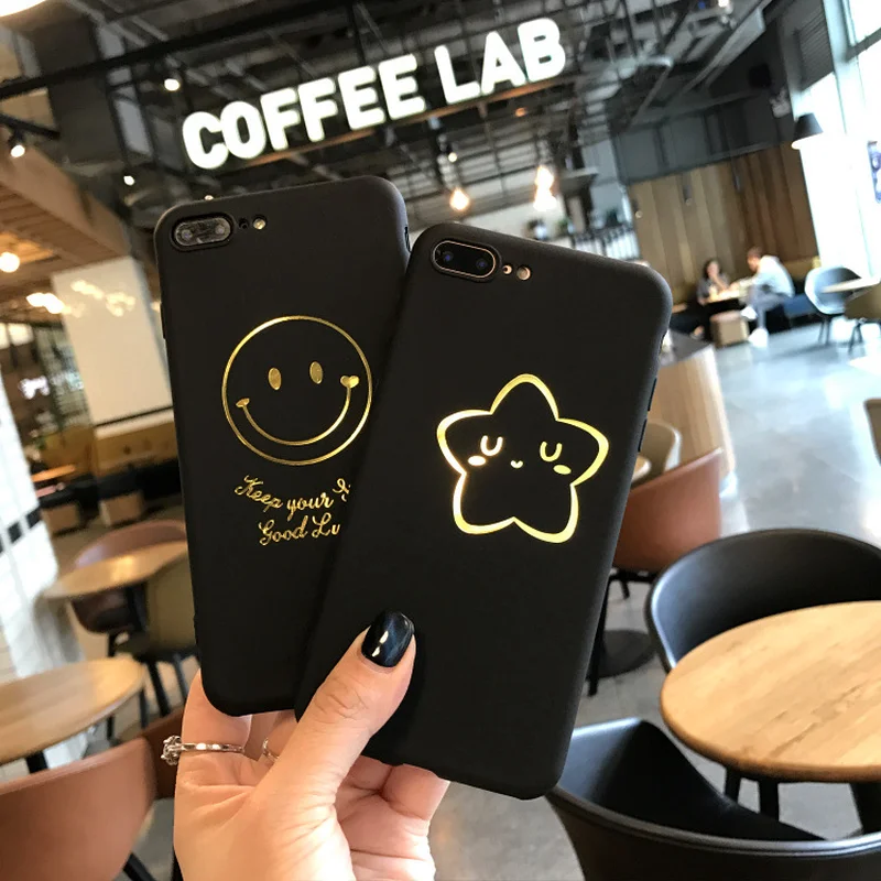 Простая под мобильный чехол для IPhone X XS 6 7 6S 8 силиконовый мягкий из ТПУ Plus