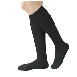 1 пара компрессионных носков против усталости черного цвета для мужчин EU 38-42