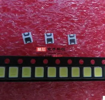 

1000PCS/Lot SMD 2835 LED Beads Cool white 3V 1W 100LM 6000-6500K
