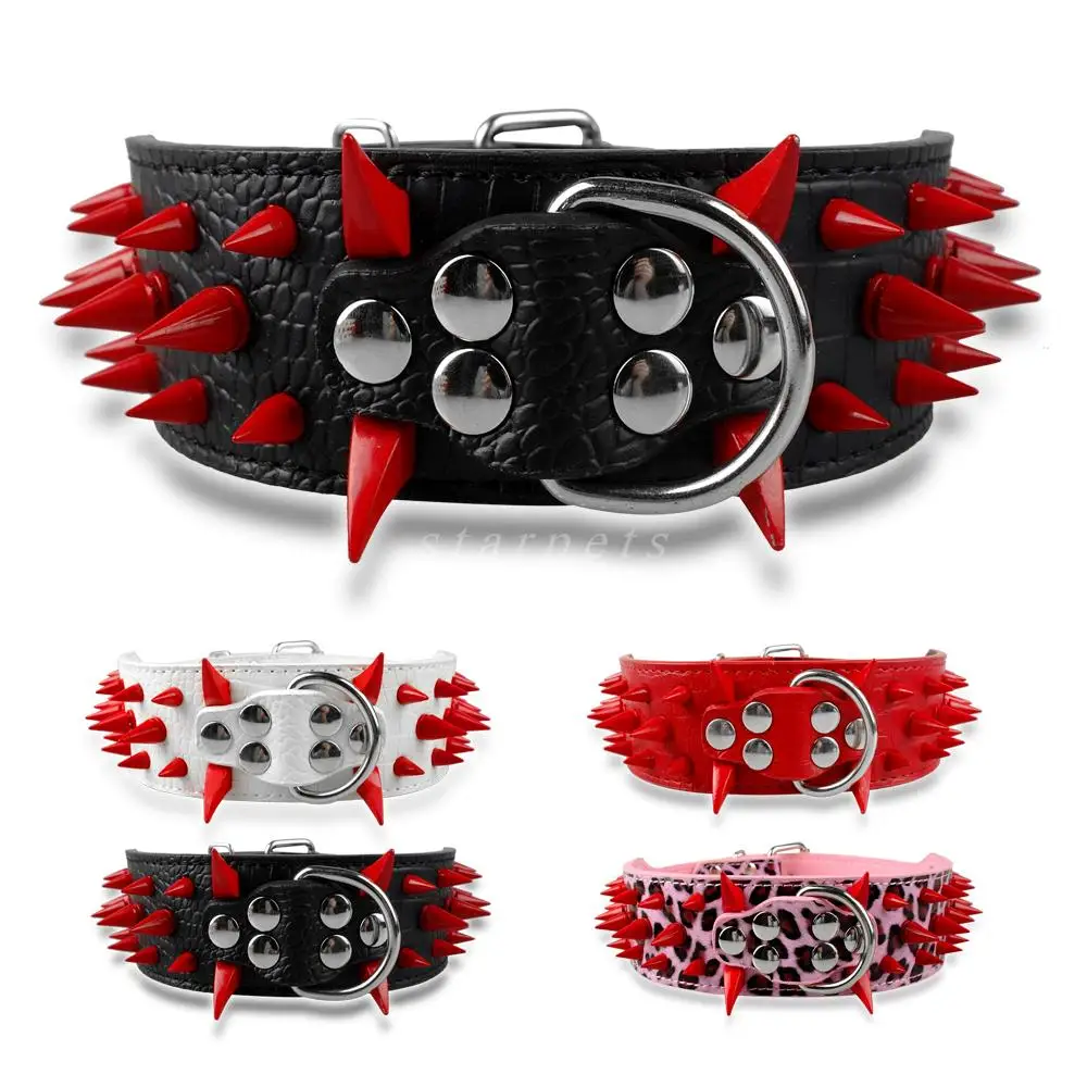 Punk Style Leather Collars 2 Punk Style Leather Collars 2