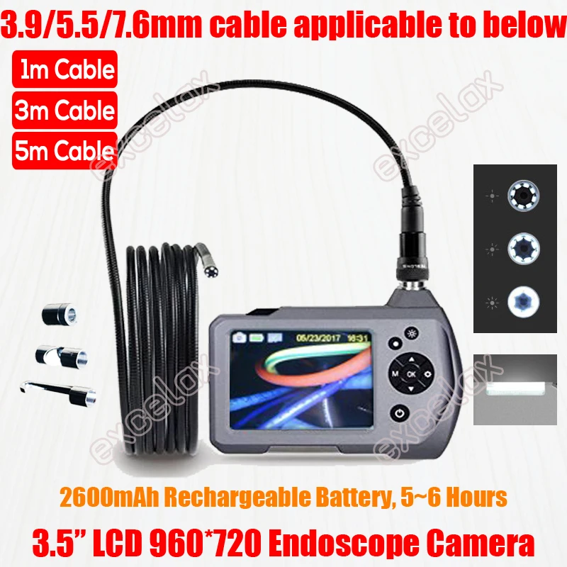 Endoscope Camera 150_全部型号_适用线1