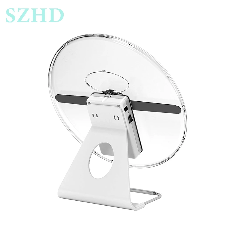 30CM WiFi APP Control 3D Hologram Fan 3D led fan advertising holographic display LOGO projector decoration 30CM WiFi APP Control 3D Hologram Fan 3D led fan advertising holographic display LOGO projector decoration