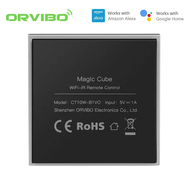 Смарт переключатель Magic Cube WIFI ИК пульт дистанционного управления работает с Amazon