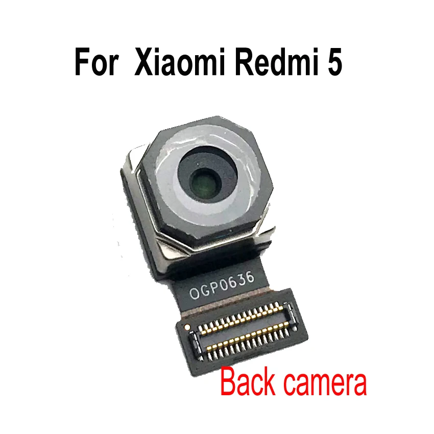 

LTPro Rear Big Back Camera Module Flex Cable For Xiaomi Redmi 5 5A / 5 plus / Note 5A Front camera phone parts